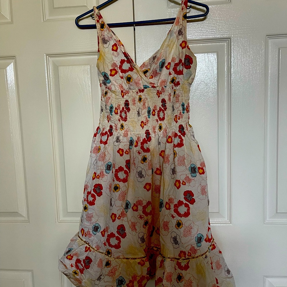 Retro floral dress
